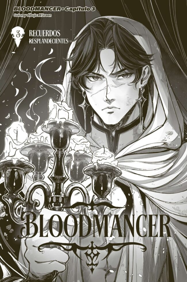 Bloodmancer Page 0001