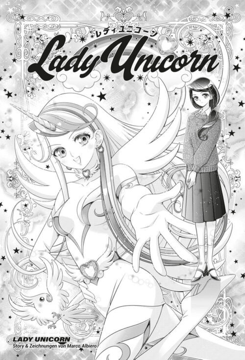 Lady Unicorn Titelseite