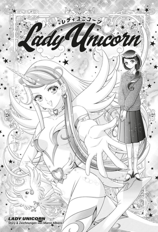 Lady Unicorn Titelseite