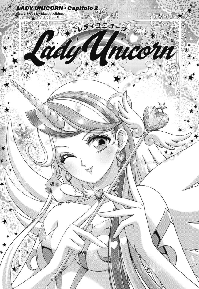 LadyUnicorn Cap2 1p
