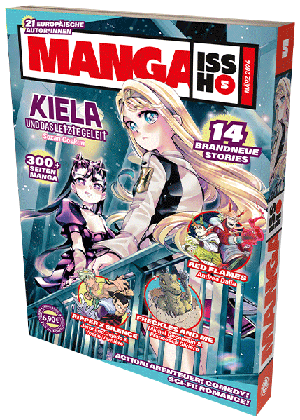 Manga Issho 05 DE