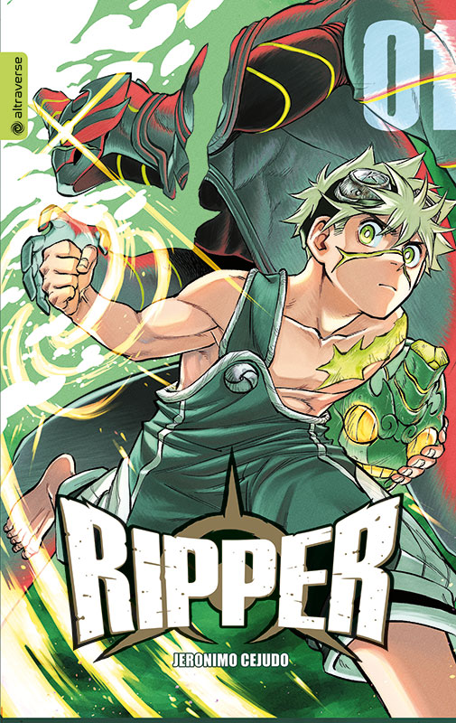 Ripper 01 Cover