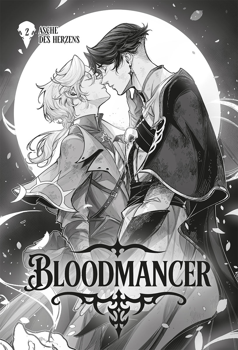 Bloodmancer Titelseite