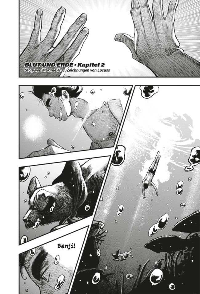 Blut Und Erde Titelseite