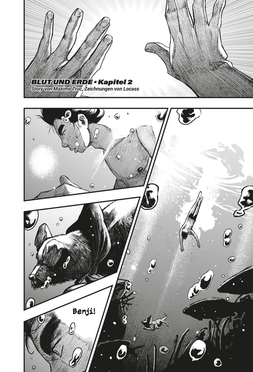 Blut Und Erde Titelseite