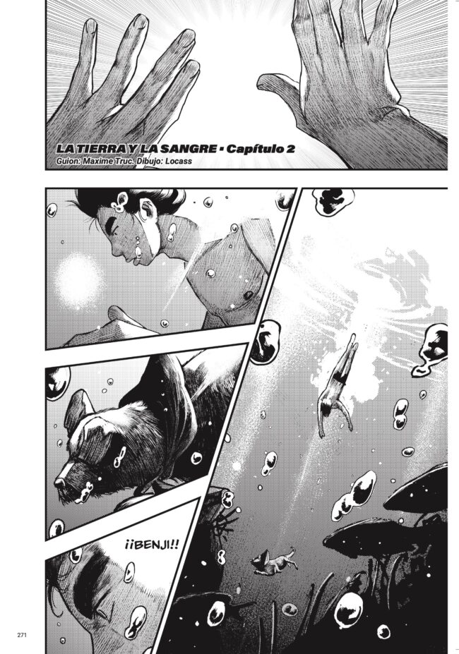 LA TIERRA Y LA SANGR