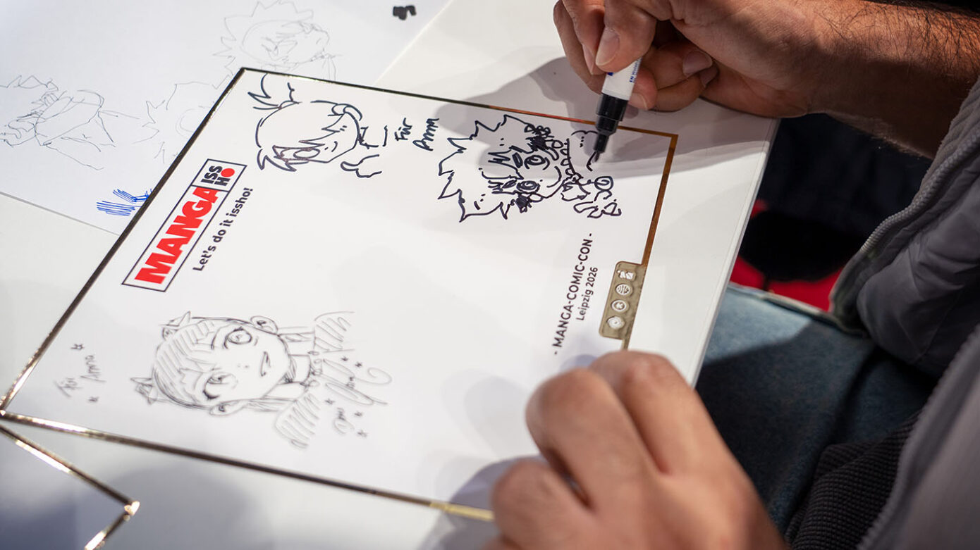 MANGA ISSHO Shikishi