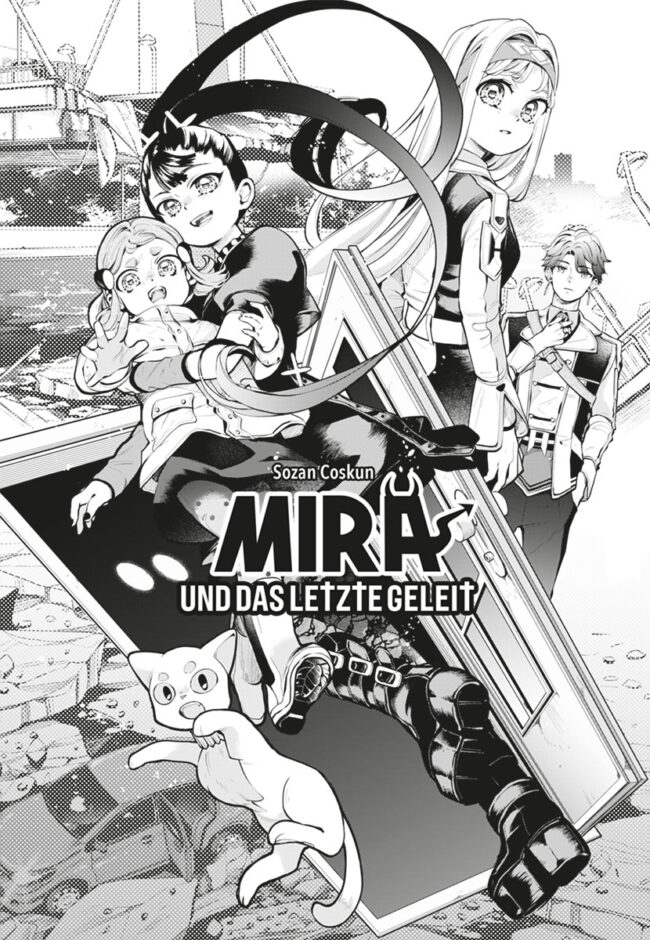 Mira Und Das Letzte Geleit Titelseite