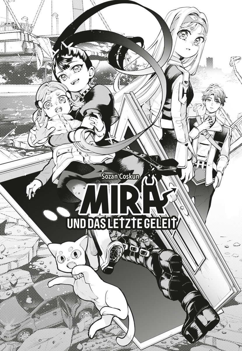 Mira Und Das Letzte Geleit Titelseite