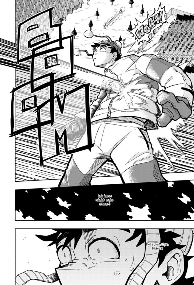 Schneeballschlacht Titelseite