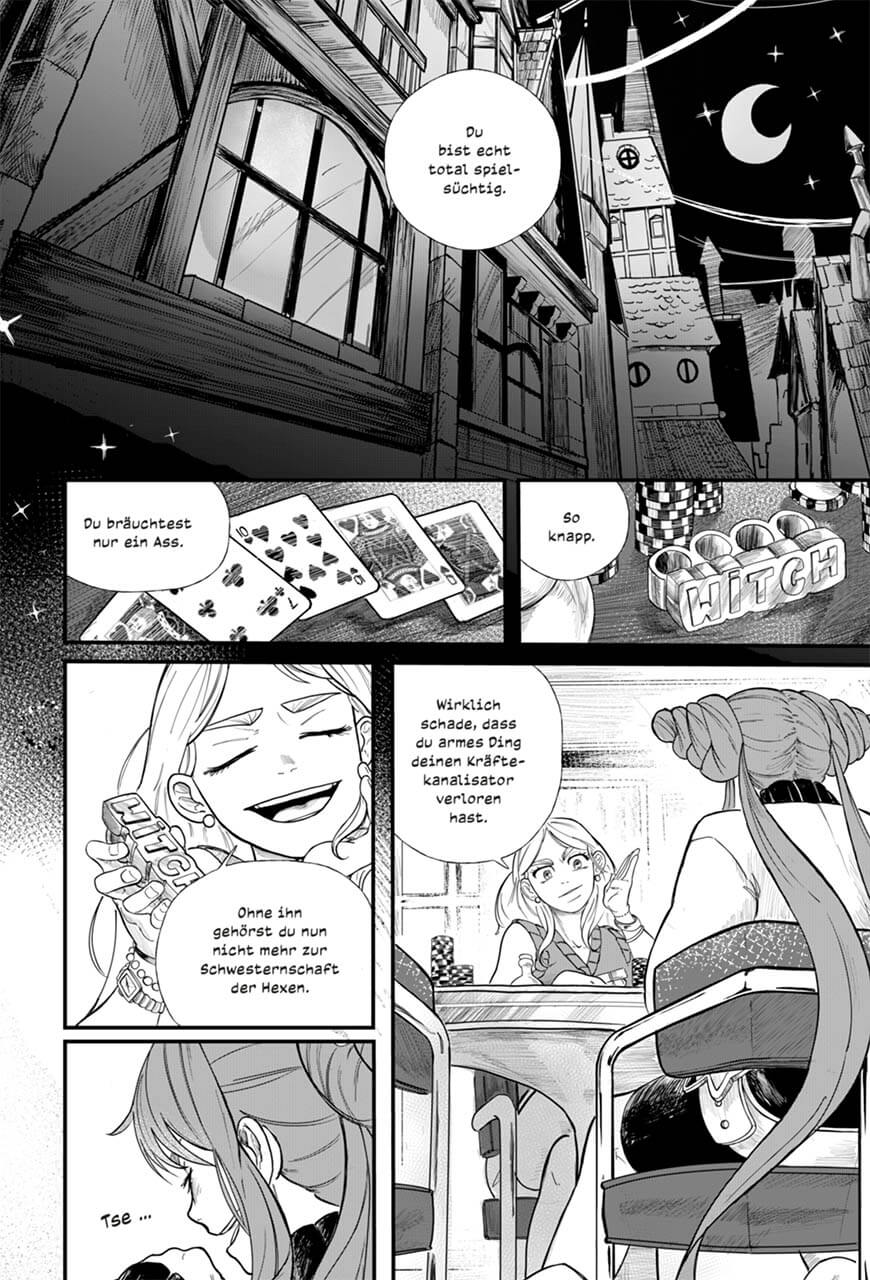 Majutsu Gemu Seite 1