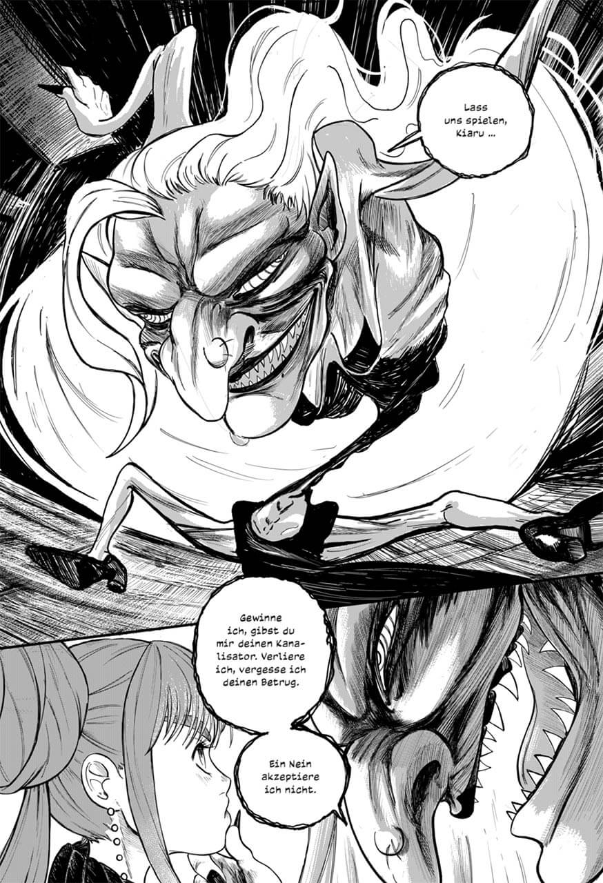 Majutsu Gemu Seite 3