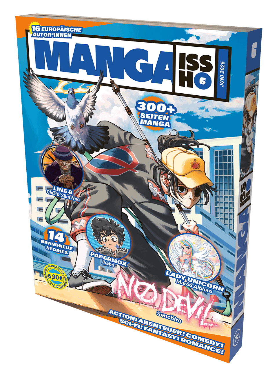 Manga Issho 06 Dummy