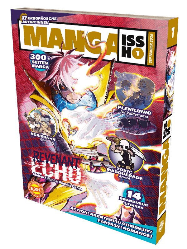 Manga Issho 07 Cover