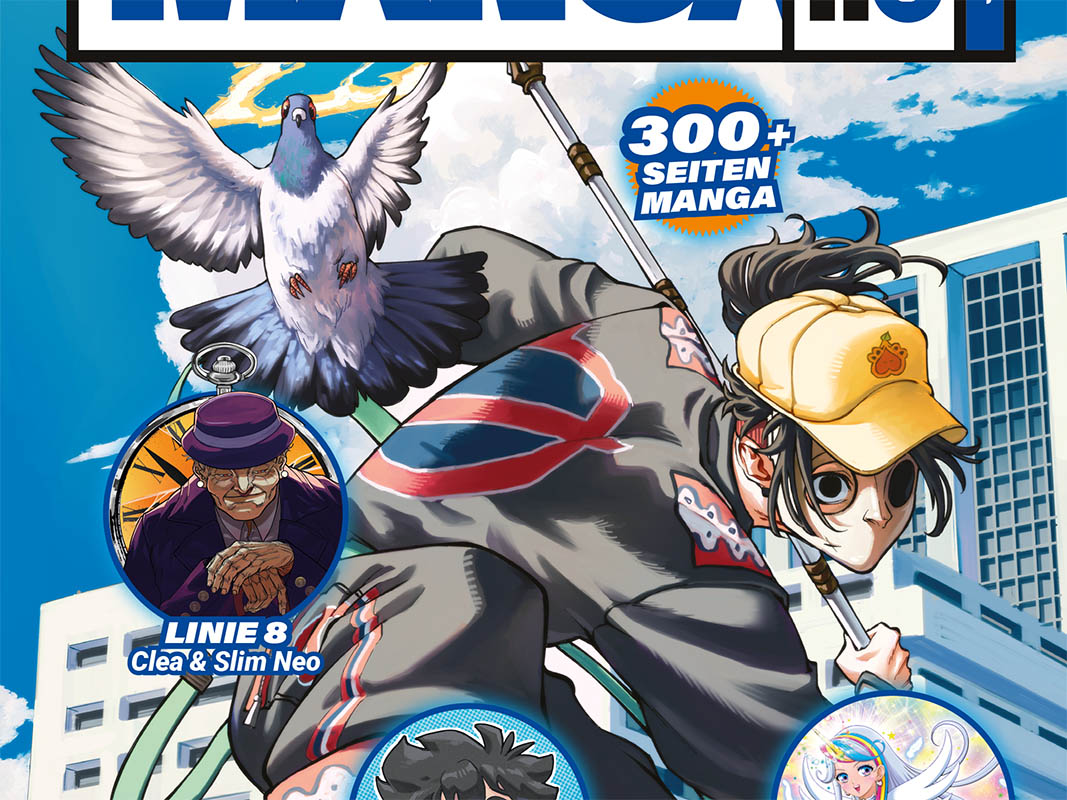 Manga Issho 6 Preview