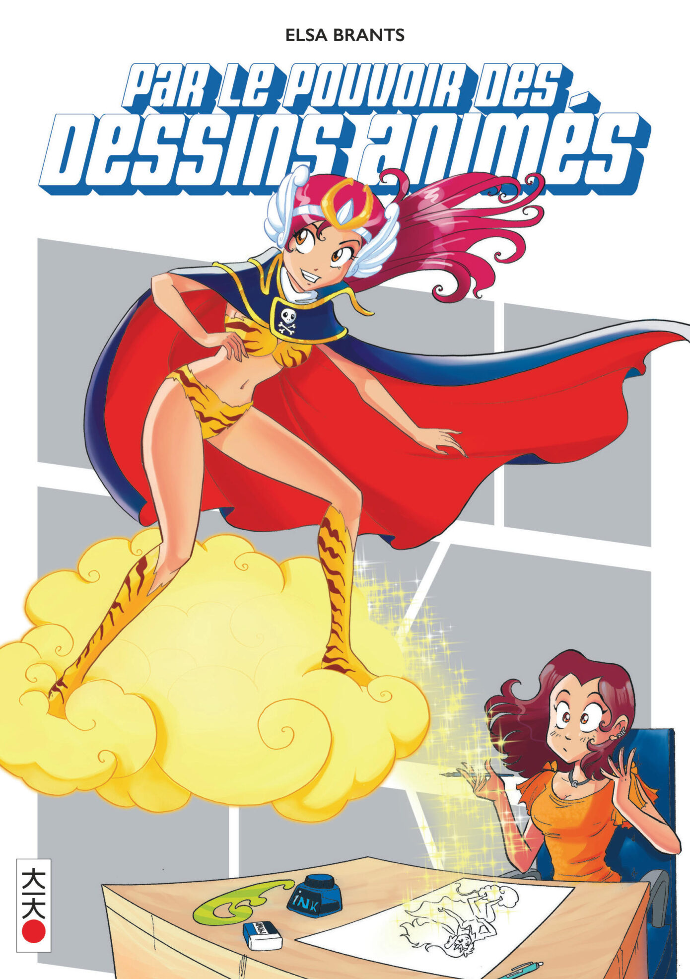 Par Le Pouvoir Des Dessins Animes Elsa Brants