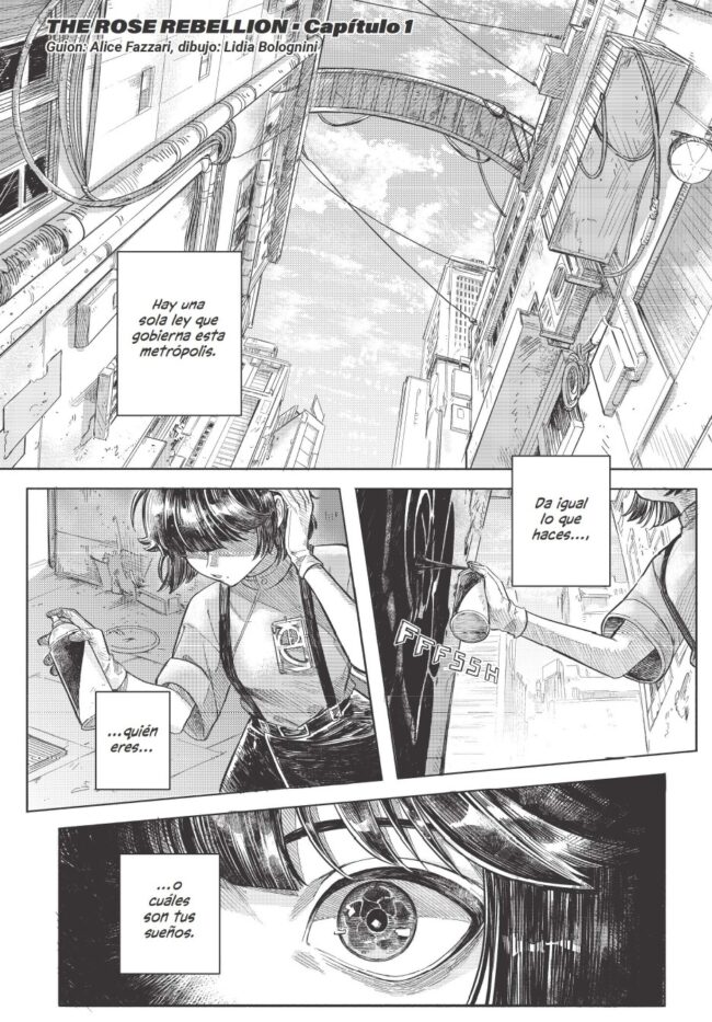 The Rose Rebellion Page 0001