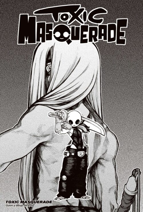 Toxic Mascarade Page 0001