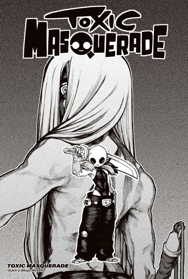 Toxic Mascarade Page 0001
